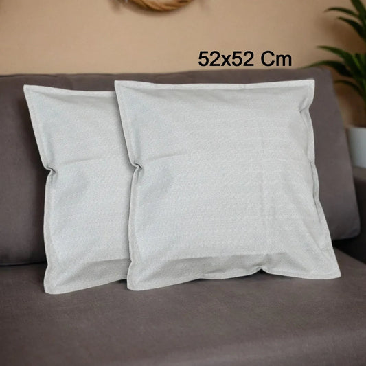 Pillow Covers Couch Pillows Cover Soft Decorative Pillow Covers (52 52 Cm 1 Pair 2 Pc)