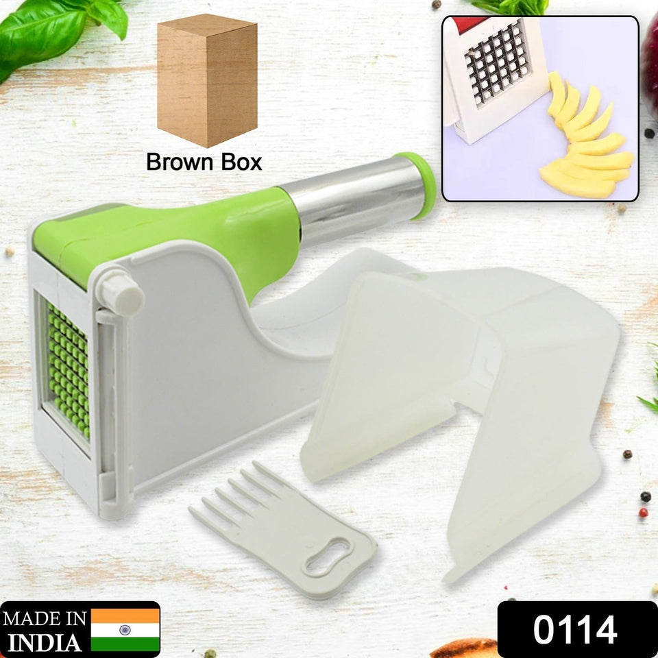 ZZZ114 Virgin Plastic French Fry Chipser Potato Chipserpotato Slicer With Container