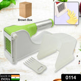 ZZZ114 Virgin Plastic French Fry Chipser Potato Chipserpotato Slicer With Container