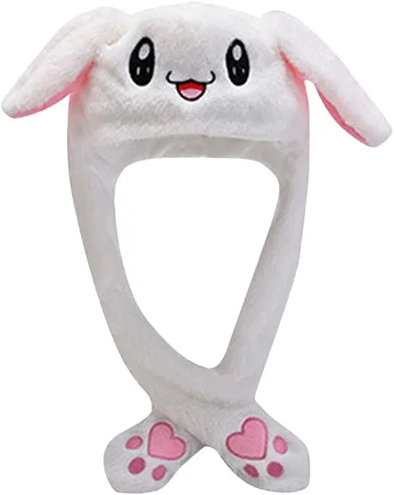 Interactive Plush Animating Bunny Hat