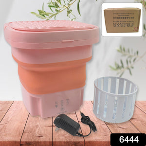 ZZZPortable Washing Machine Foldable Washer And Dryer Combo (1 Set  Mix Color)
