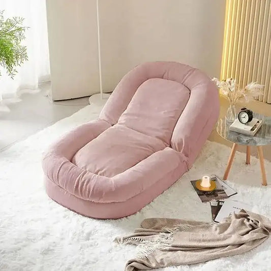 Blush Comfort Relaxing Floor Lounger