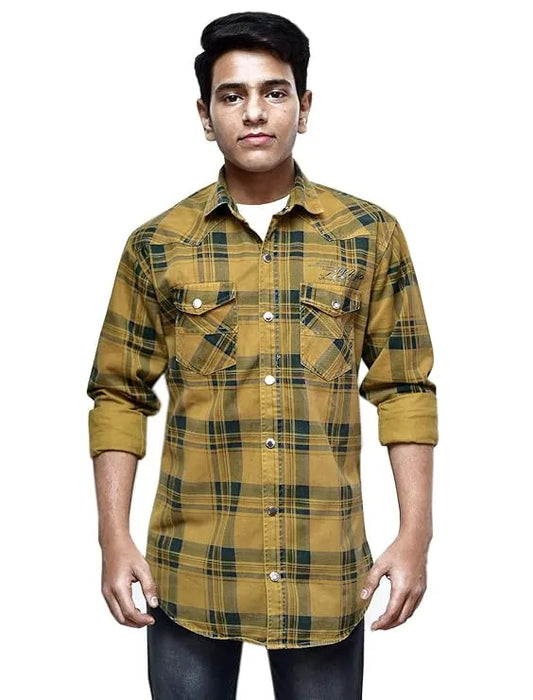 Premium RFD Check Shirt for Men & Boys  Casual Shirts for Men
