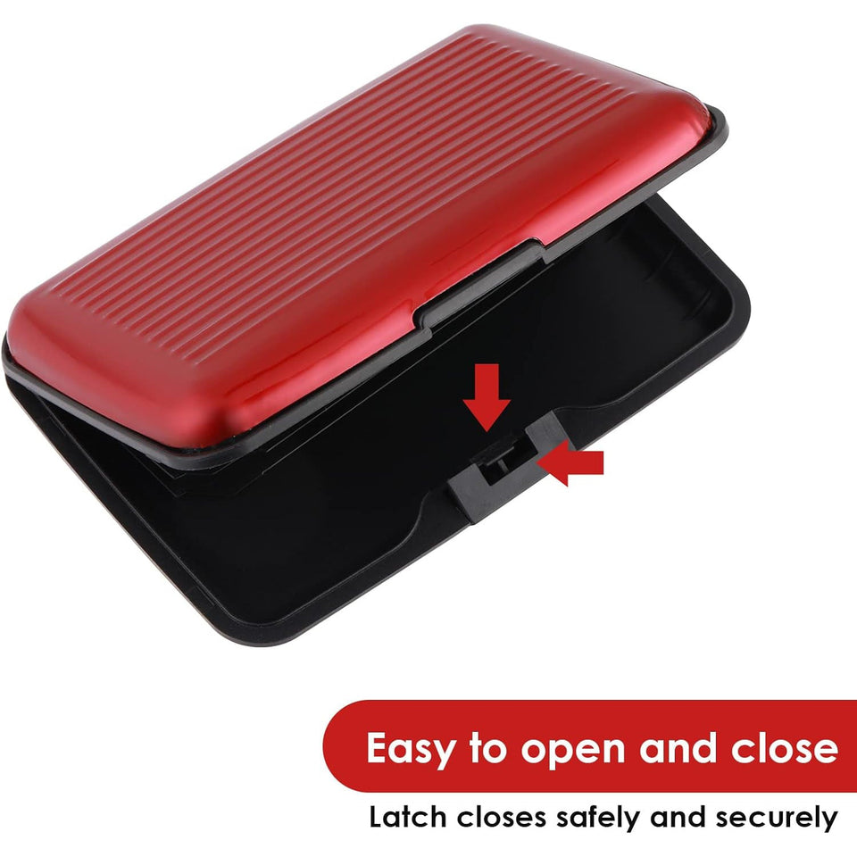ZZZPlastic Cardholder Waterproof Card Case (1 Pc)