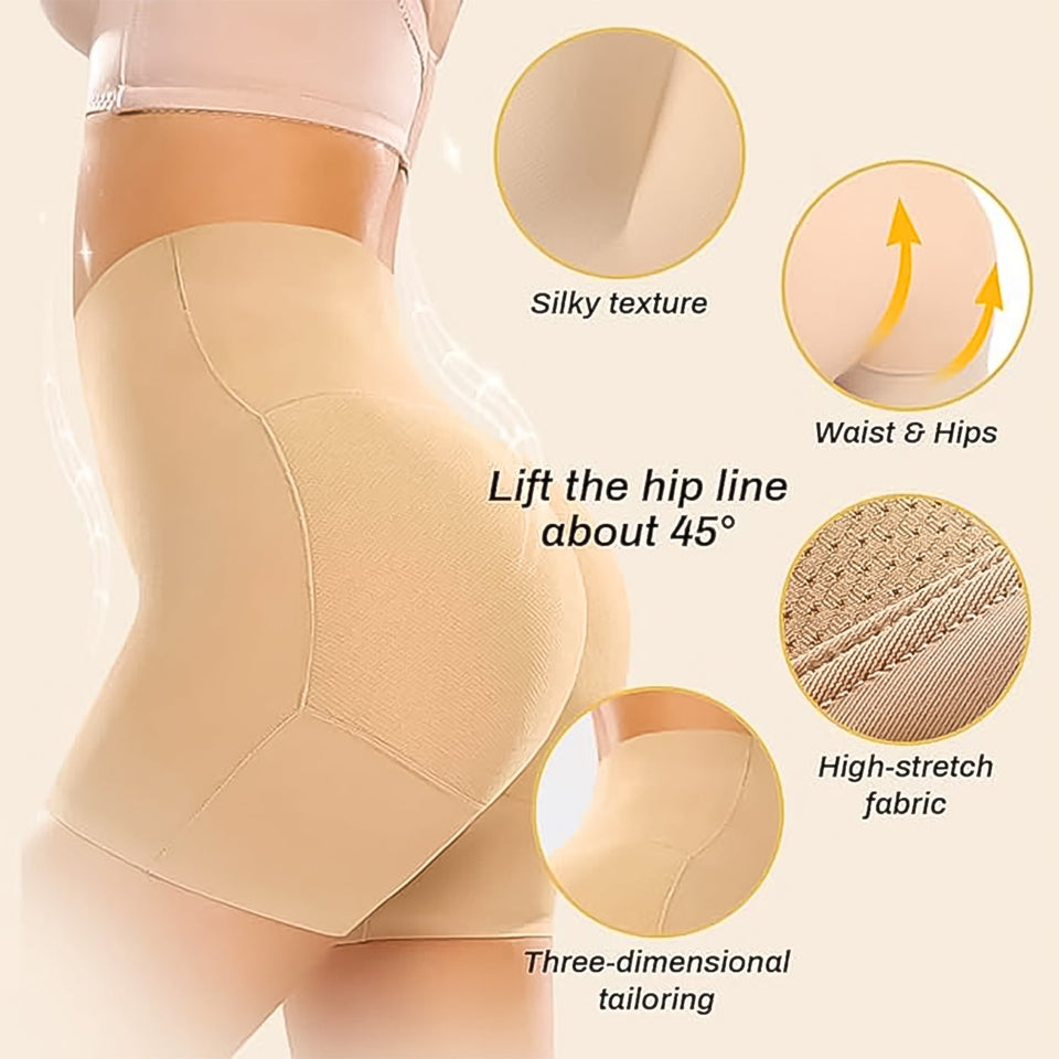 ZZZWomens Butt Lifter Padded Underwear Hip Pads Body Shaper Control Knickers Hip Pad (1 Pc  Medium)