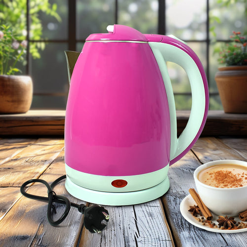 ZZZStainless Steel Electric Kettle 1500 Watt (2 Ltr.)