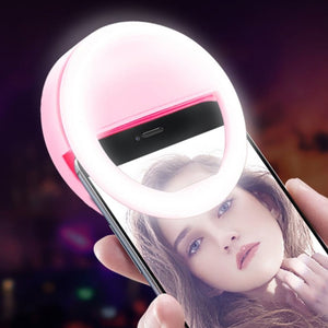 12881 Phone Selfie Light Selfie Ring Light Selfie Light For Smartphone Selfie Light