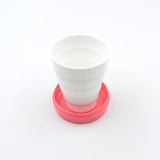 Portable Travelling Cuptumbler With Lid Folding  Pocket Glass For Travelling Water Cup