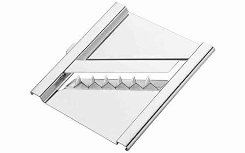 ZZZ2142 6 In 1 Stainless Steel Kitchen Chips Chopper Cutter Slicer And Grater With Handle