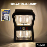 Solar Wall Lantern Light With 3 Modes  Motion Sensor (1 Pc)