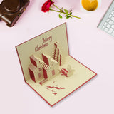 3d Paper Wish Card High Quality Paper Card All Design Card Good Wishing Card  (Birthday  Valentine  Love  Christmas Card) (1pc )