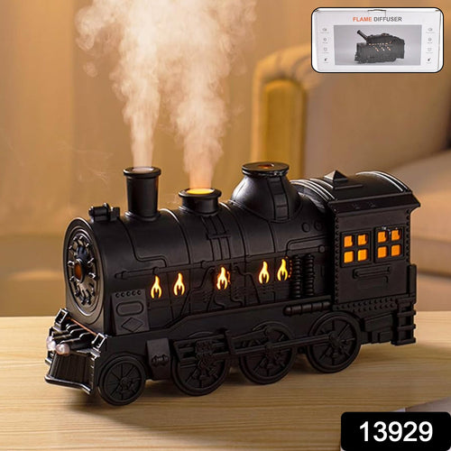 ZZZTrain Shape Portable Mini Humidifier (1 Pc  Mix Color)