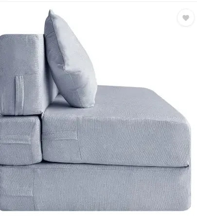 Convertible Space-Saving Foam Lounger Chair