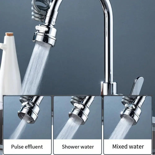 ZZZWater Faucet Extender Kitchen Faucet Sprayer Kitchen Sink Accessories Tools (1 Pc)