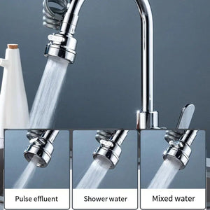 ZZZWater Faucet Extender Kitchen Faucet Sprayer Kitchen Sink Accessories Tools (1 Pc)