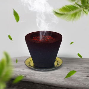 ZZZPremium Gugal Sambrani Cup Sambrani Havan Cups (12 Pcs Set)