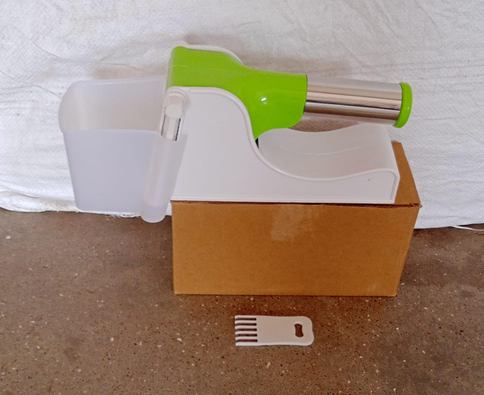 ZZZ114 Virgin Plastic French Fry Chipser Potato Chipserpotato Slicer With Container