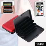 ZZZPlastic Cardholder Waterproof Card Case (1 Pc)