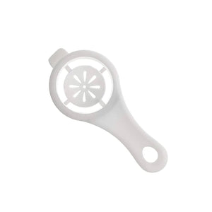 Plastic Egg Yolk Separator Egg White Yolk Filter Separator (1 Pc  With Card Packing)