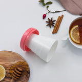 Portable Travelling Cuptumbler With Lid Folding  Pocket Glass For Travelling Water Cup
