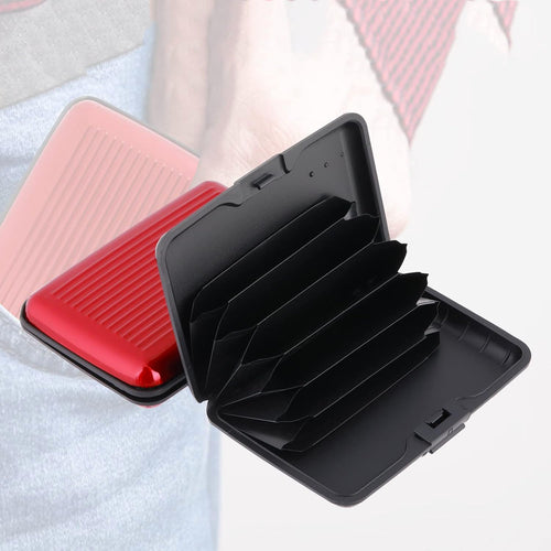 ZZZPlastic Cardholder Waterproof Card Case (1 Pc)