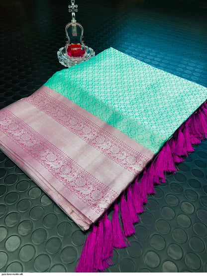 PURE KORA MUSLIN SILK