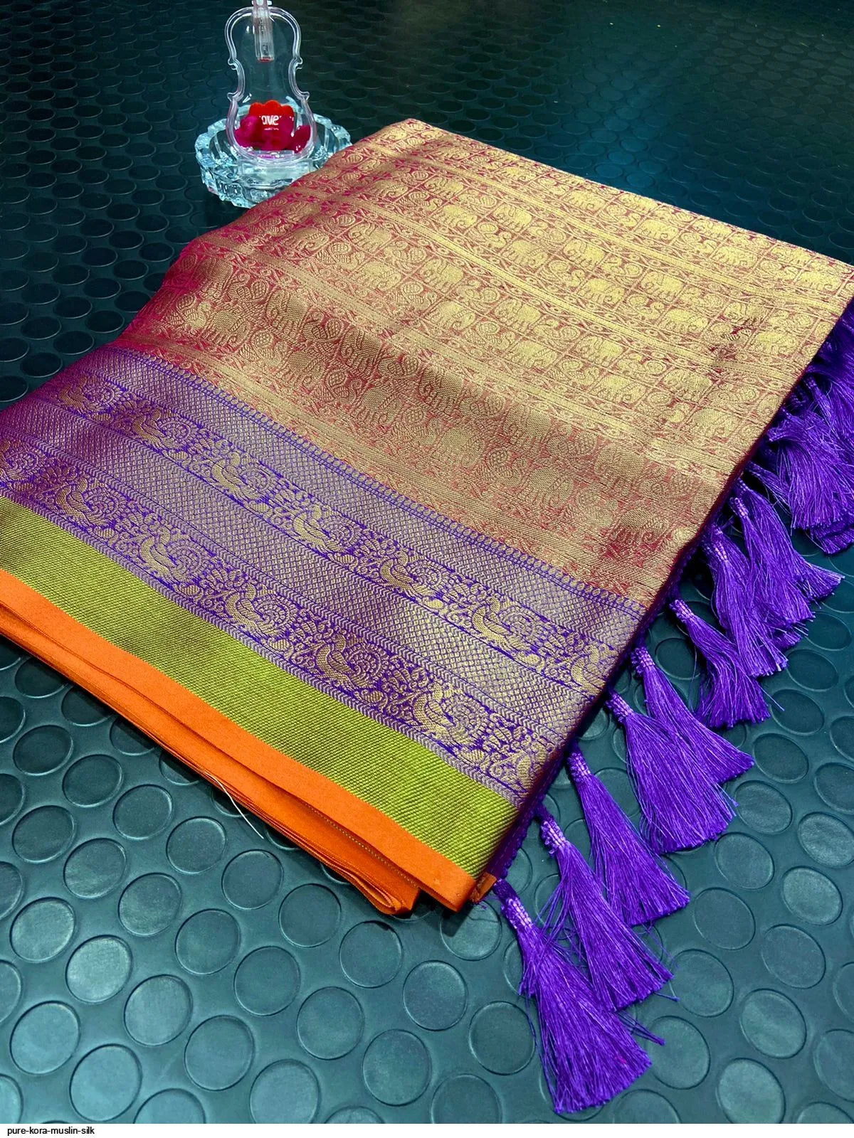 PURE KORA MUSLIN SILK