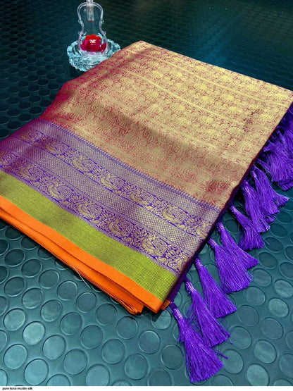 PURE KORA MUSLIN SILK