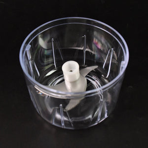 ZZZWireless Usb Rechargeable Mini Electric Garlic Machine  Chopper (250ml)