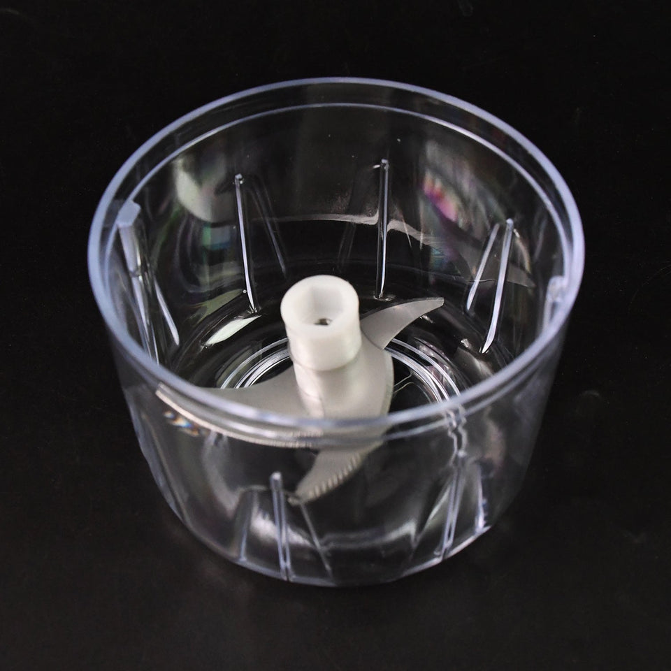 ZZZWireless Usb Rechargeable Mini Electric Garlic Machine  Chopper (250ml)