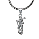 Hanuman Ji Pendant With Gada Religious Jewellery For Men And Women (1 Pc)