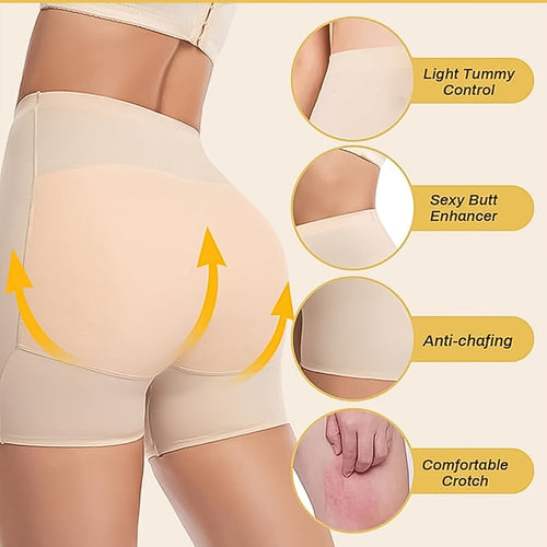 ZZZWomens Butt Lifter Padded Underwear Hip Pads Body Shaper Control Knickers Hip Pad (1 Pc  Medium)