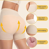 ZZZWomens Butt Lifter Padded Underwear Hip Pads Body Shaper Control Knickers Hip Pad (1 Pc  Medium)