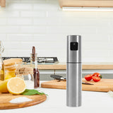 ZZZOil Spray Bottle For Dosa  Food Grade Stainless Steel Glass Oil Spray Bottle (100 Ml)