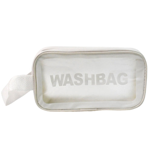 ZZZSmall Zippered Cosmetic Pouch Toiletry Bag For Cosmetics (1 Pc)