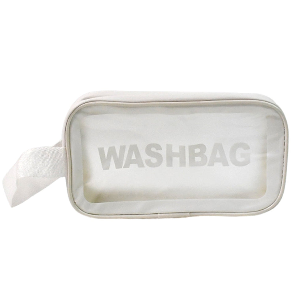 ZZZSmall Zippered Cosmetic Pouch Toiletry Bag For Cosmetics (1 Pc)