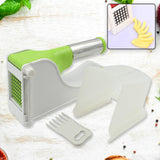 ZZZ114 Virgin Plastic French Fry Chipser Potato Chipserpotato Slicer With Container