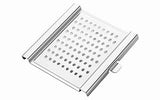 ZZZ2142 6 In 1 Stainless Steel Kitchen Chips Chopper Cutter Slicer And Grater With Handle