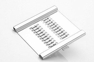 ZZZ2142 6 In 1 Stainless Steel Kitchen Chips Chopper Cutter Slicer And Grater With Handle
